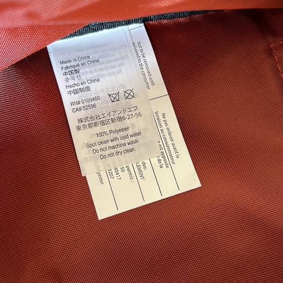 Kavu fleece rope snug sling bag - Picture 5 of 6